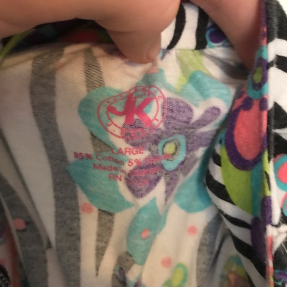 J. Khaki patterned tank top - Picture 3 of 3